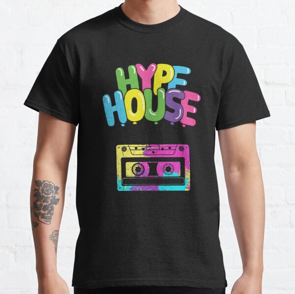 Bubble Hype House T Shirts Redbubble - roblox the streets boombox glitch youtube