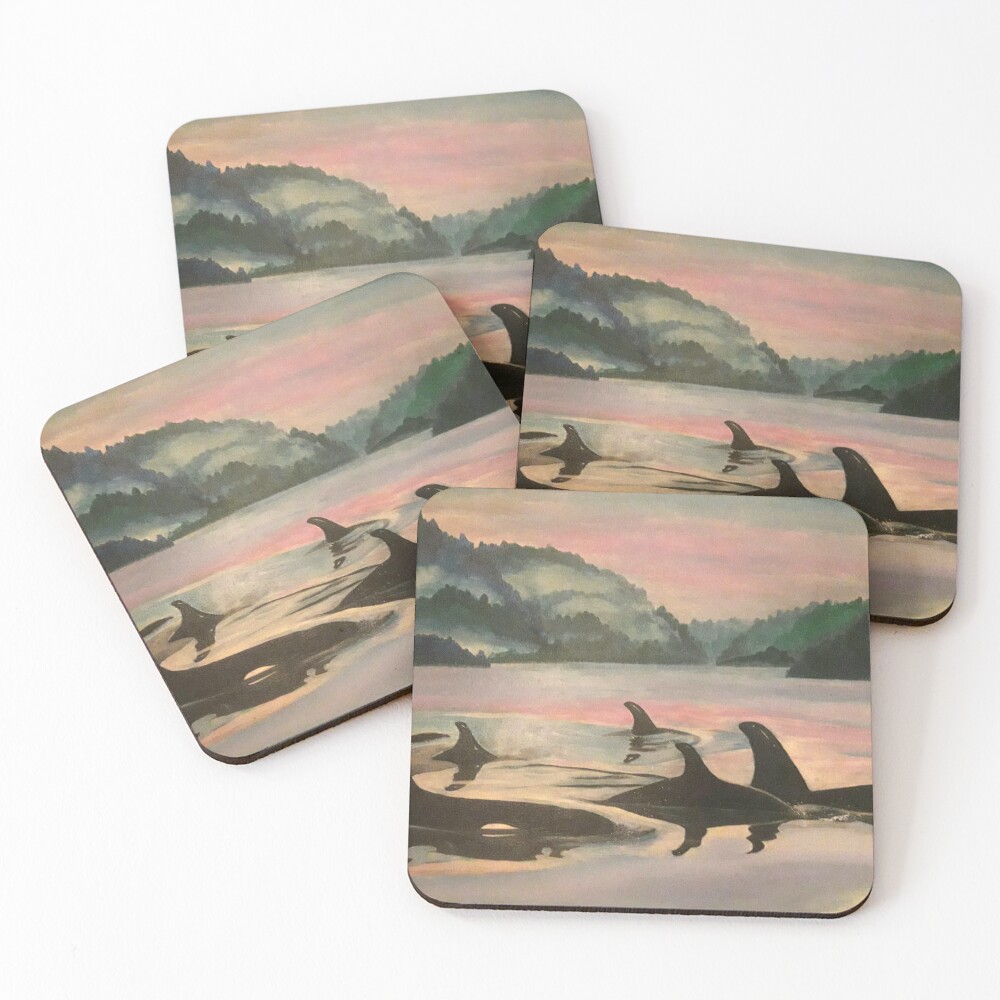 Item preview, Coasters (Set of 4) designed and sold by Signe23.
