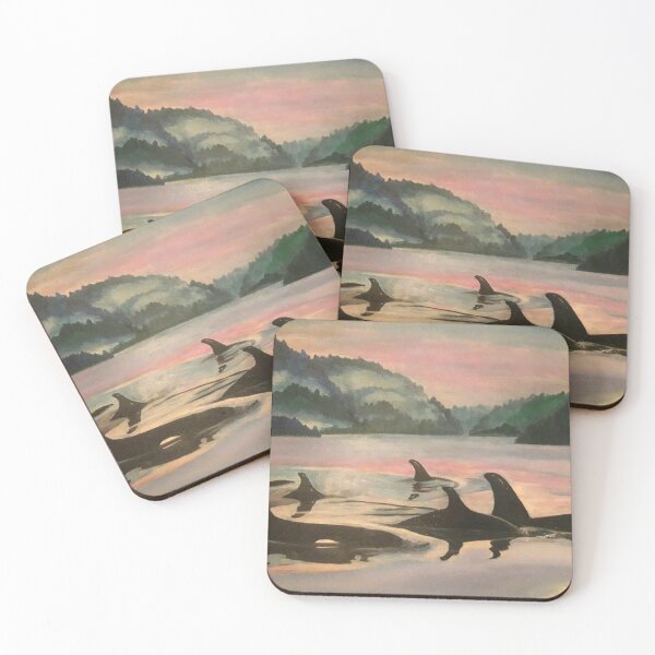 Item preview, Orca Strait designed and sold by Signe Knutson.