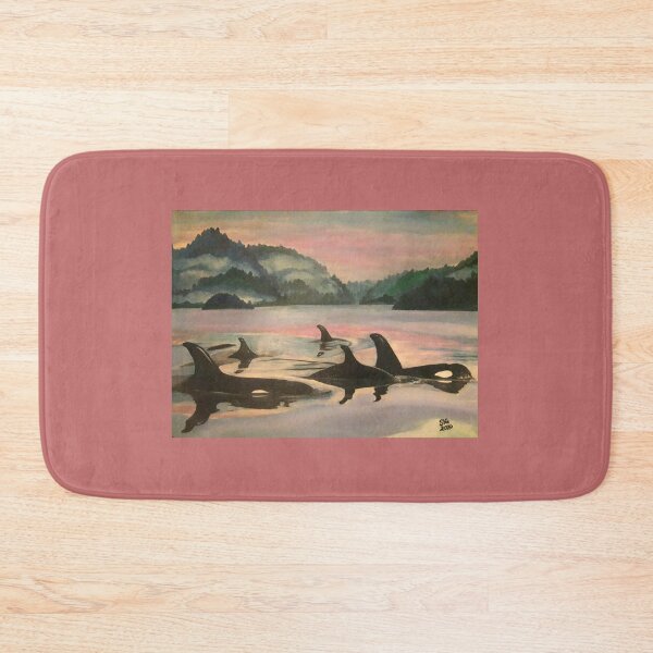 Item preview, Orca Strait designed and sold by Signe Knutson.