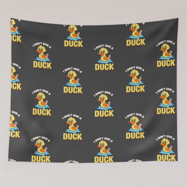 Item preview, I Don't give a duck - Funny joke meme designed and sold by MindChirp.