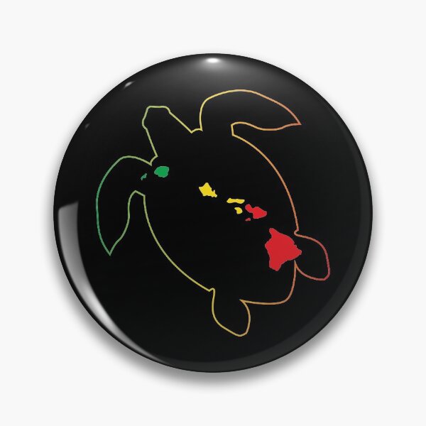 Item preview, Reggae Hawaii Honu designed and sold by CM-PD.