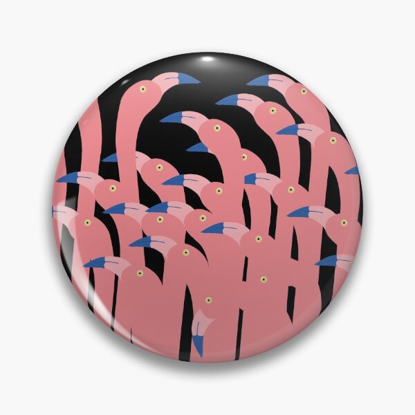 Item preview, PINK POETIC FLAMINGO DANCE designed and sold by Jean Gregory Evans.