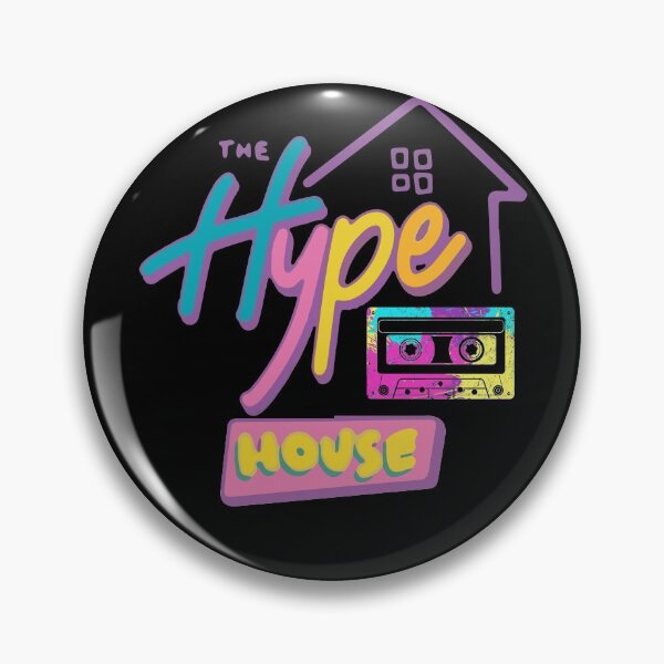 Item preview, Hype House Cassette tape paint splash designed and sold by majuga.