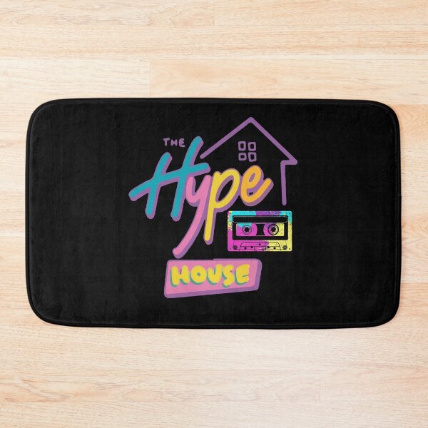 Item preview, Hype House Cassette tape paint splash designed and sold by majuga.