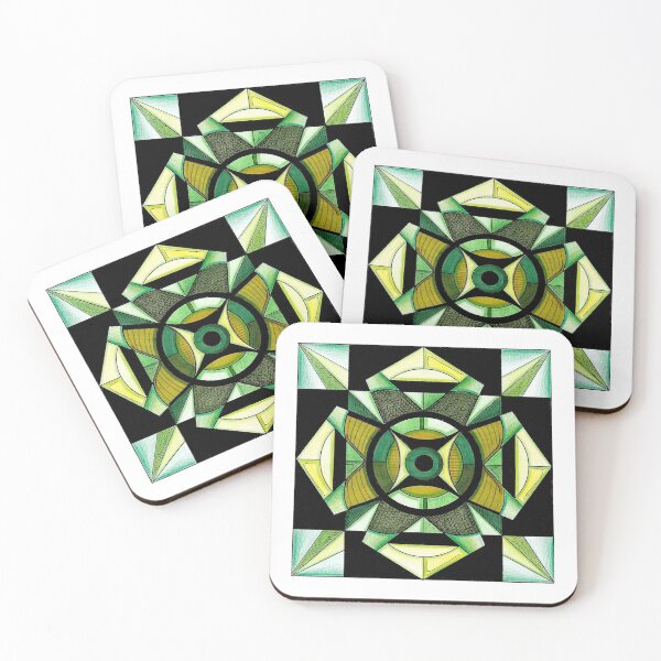 Item preview, Heart Chakra Healing Artwork designed and sold by JaapGopalArt.