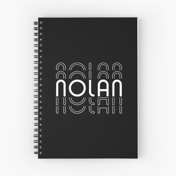 Item preview, Name Nolan in Black and White Style designed and sold by Time-is-Money.