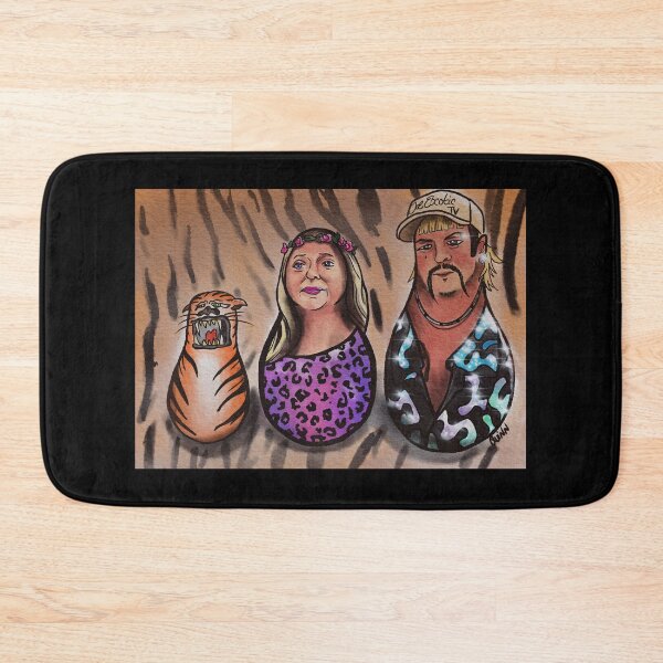 Item preview, Tiger King Russian Dolls designed and sold by Quinlin.