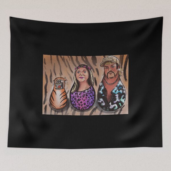 Item preview, Tiger King Russian Dolls designed and sold by Quinlin.