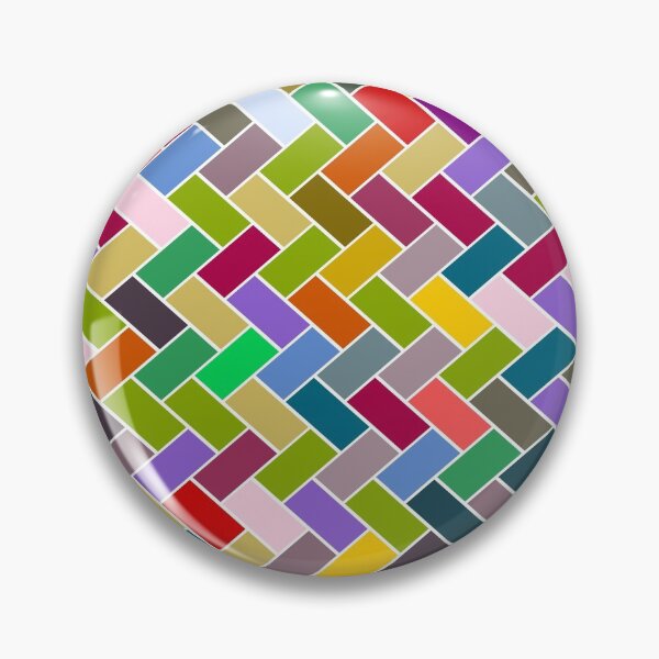 Item preview, Colourful Mosaic Repeating Pattern designed and sold by piedaydesigns.