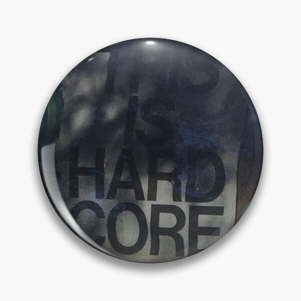 Item preview, this is hardcore.  designed and sold by uncomfortable.