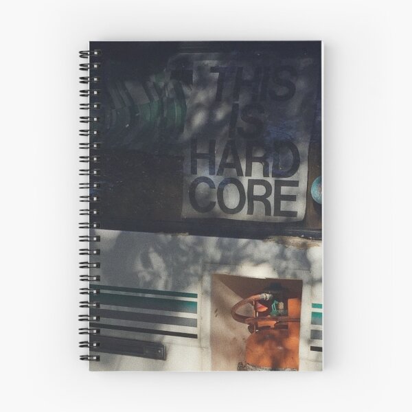 Item preview, this is hardcore.  designed and sold by uncomfortable.
