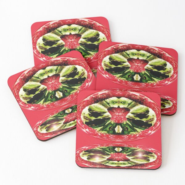 Item preview, Strawberry Sheltering On The Half Log v.4  designed and sold by Mark Polk.