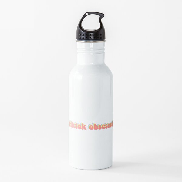tiktok obsessed Water Bottle