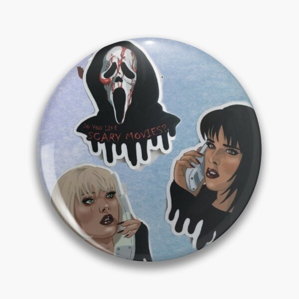 Scream 1996 Pins and Buttons for Sale