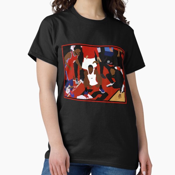 Item preview, Kawhi Leonard Game Winner Celebration designed and sold by RatTrapTees.