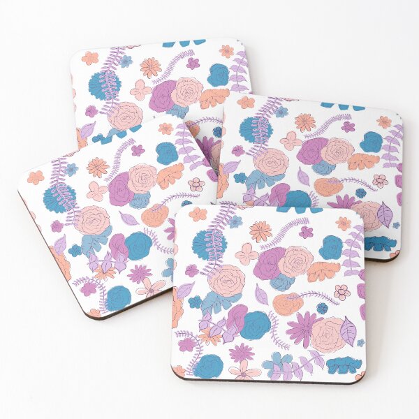 Item preview, Summer blobl flowers designed and sold by StudioSamanthaa.