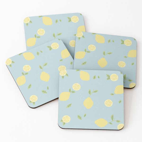 Item preview, Summer Lemons designed and sold by RoselleArts.