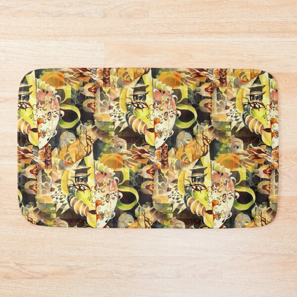 Item preview, Italian Vintage Venetian Masque in Watercolor designed and sold by Nisuris.