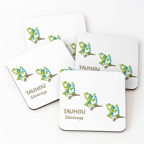 Item preview, Silvereye TAUHOU New Zealand Bird designed and sold by piedaydesigns.