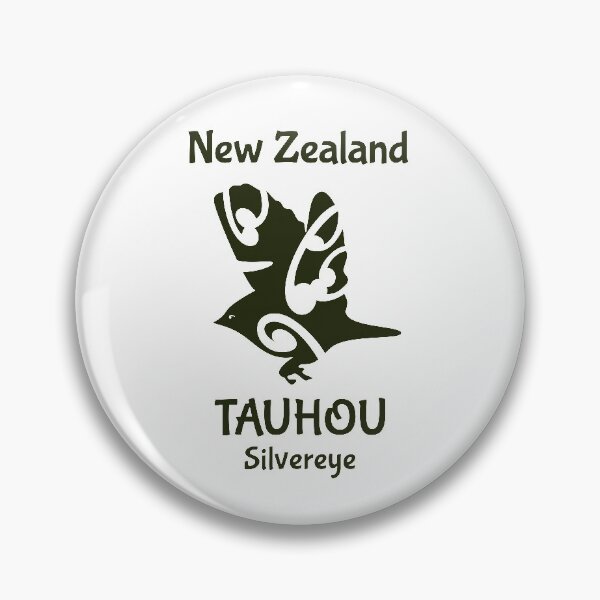 Item preview, NEW ZEALAND birds Tauhou Silvereye designed and sold by piedaydesigns.