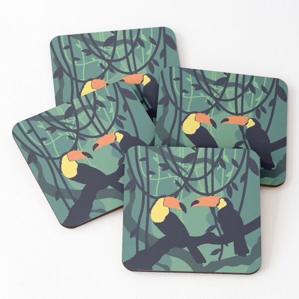 Item preview, toucans designed and sold by Mossy Frog.