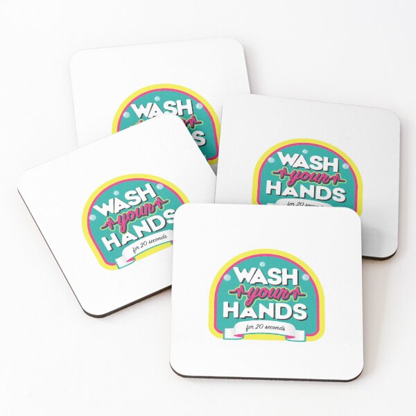 Item preview, Clean Hands Save Lives - 2 designed and sold by WigleyAve.