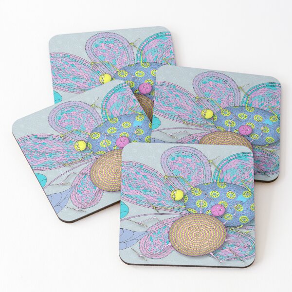 Item preview, Doodle Bugs designed and sold by Becky Titus.