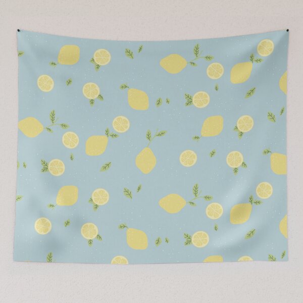 Item preview, Summer Lemons designed and sold by RoselleArts.