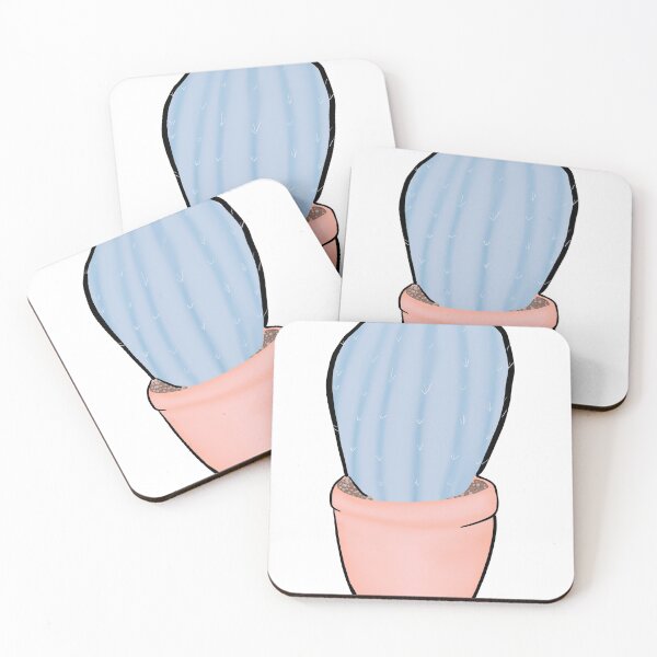 Item preview, Blue cactus designed and sold by StudioSamanthaa.