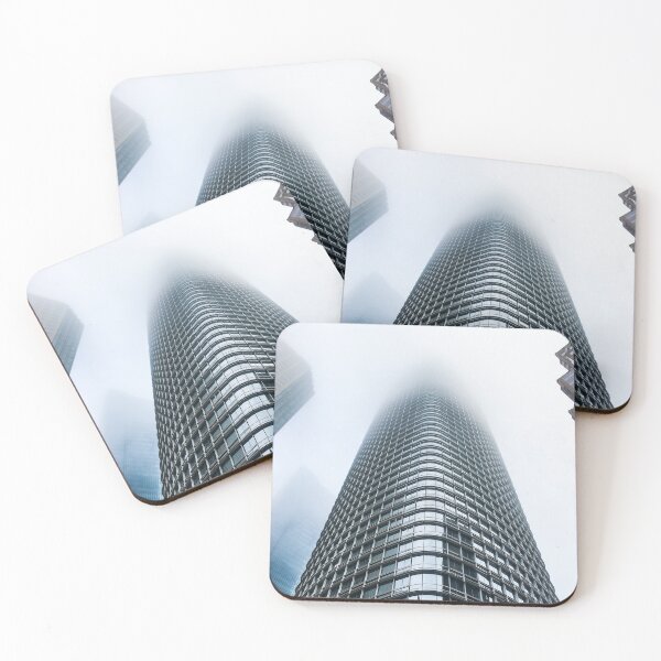 Item preview, San Francisco Salesforce Building Rising into the Fog designed and sold by scenicpath.