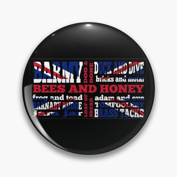 Item preview,  Union Jack, Cockney Rhyming Slang designed and sold by piedaydesigns.