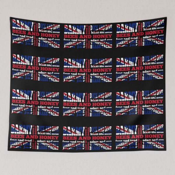 Item preview,  Union Jack, Cockney Rhyming Slang designed and sold by piedaydesigns.