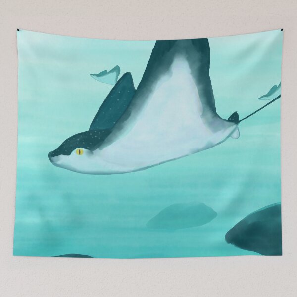 Item preview, Flight of the Eagle Rays designed and sold by AechJaynPigment.