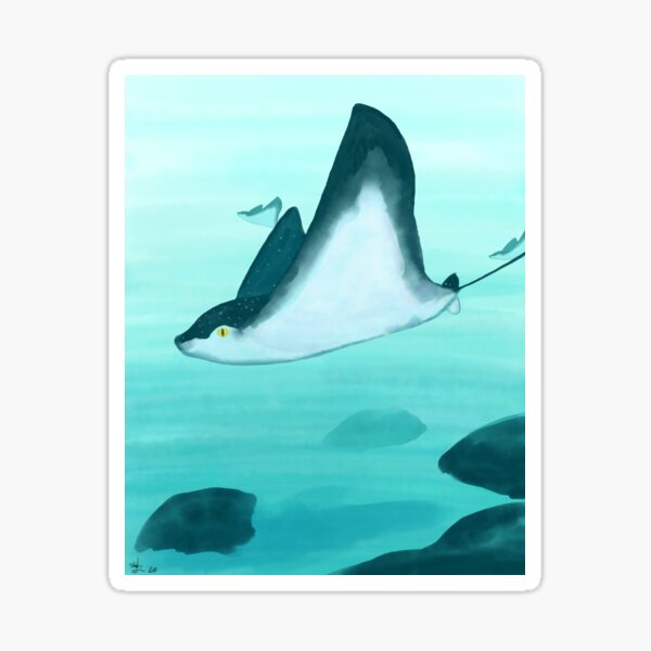 Item preview, Flight of the Eagle Rays designed and sold by AechJaynPigment.