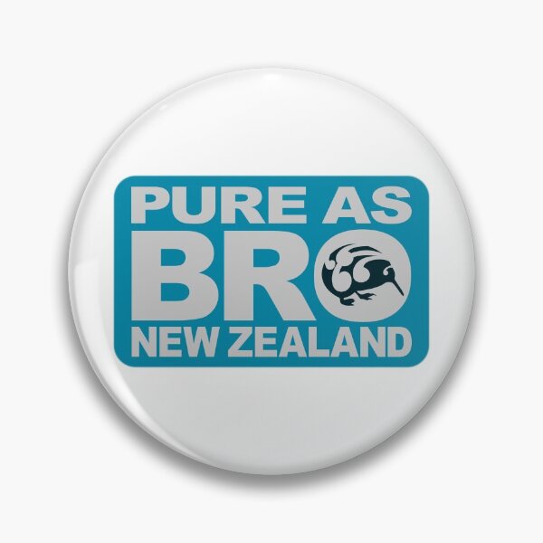 Item preview, Pure as BRO | New Zealand designed and sold by piedaydesigns.