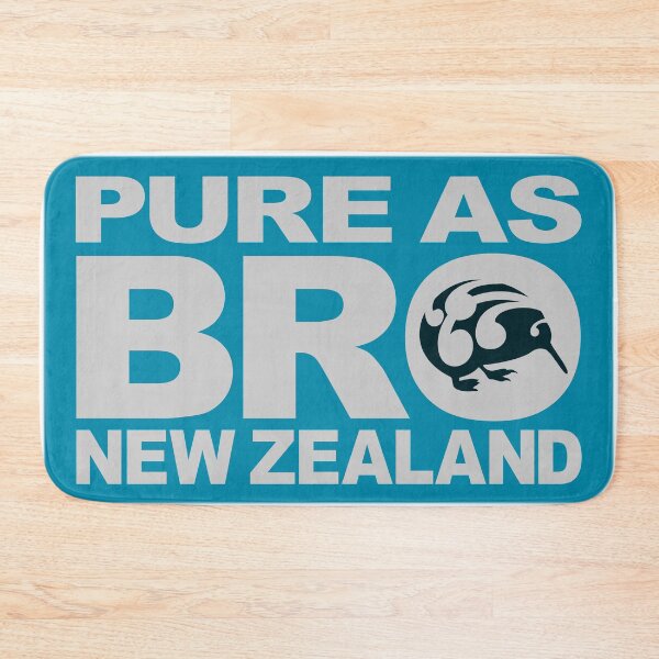 Item preview, Pure as BRO | New Zealand designed and sold by piedaydesigns.