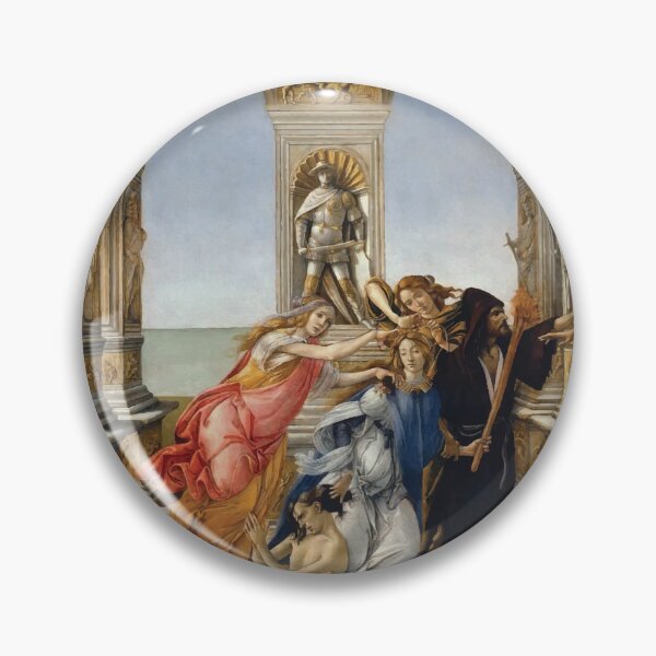 Item preview, Sondro Botticelli | Calumny of Apelles designed and sold by badguyduh.