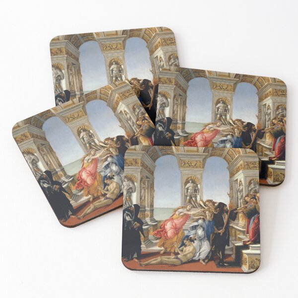 Item preview, Sondro Botticelli | Calumny of Apelles designed and sold by badguyduh.