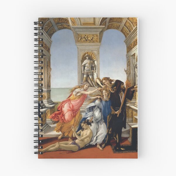 Item preview, Sondro Botticelli | Calumny of Apelles designed and sold by badguyduh.