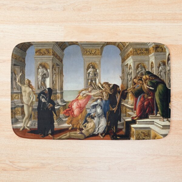 Item preview, Sondro Botticelli | Calumny of Apelles designed and sold by badguyduh.