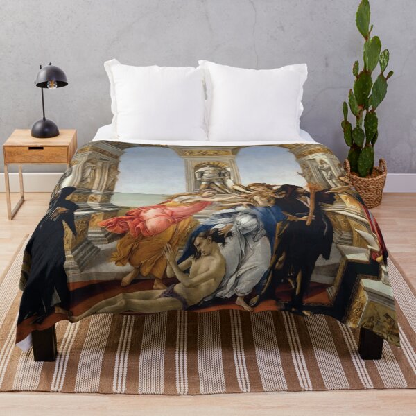 Item preview, Sondro Botticelli | Calumny of Apelles designed and sold by badguyduh.