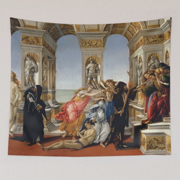 Item preview, Sondro Botticelli | Calumny of Apelles designed and sold by badguyduh.