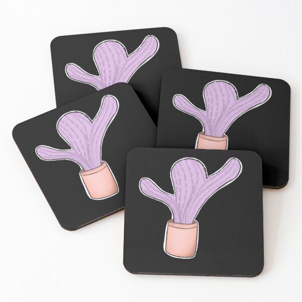 Item preview, Purple cactus designed and sold by StudioSamanthaa.