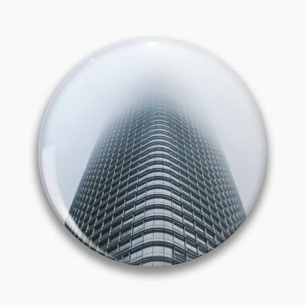 Item preview, San Francisco Salesforce Building Rising into the Fog designed and sold by scenicpath.