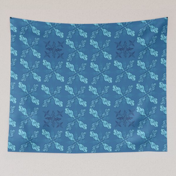 Item preview, blue pattern  designed and sold by Lois Gardiner.