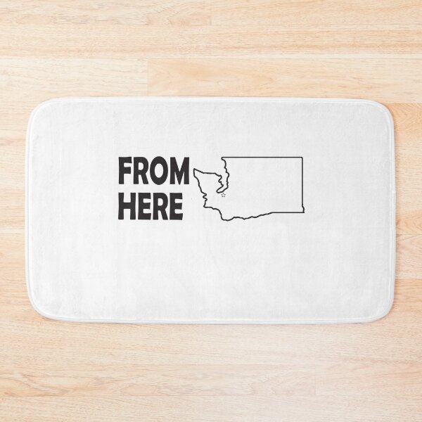 Item preview, From Here - Washington designed and sold by Richard529.
