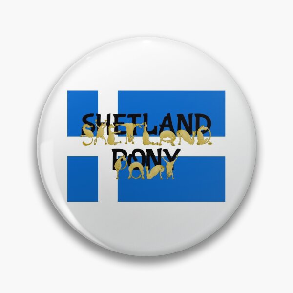Item preview, Flexible Ponies - Shetland designed and sold by piedaydesigns.