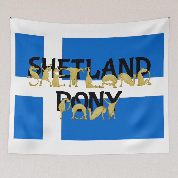 Item preview, Ponies flexibles - Shetland designed and sold by piedaydesigns.