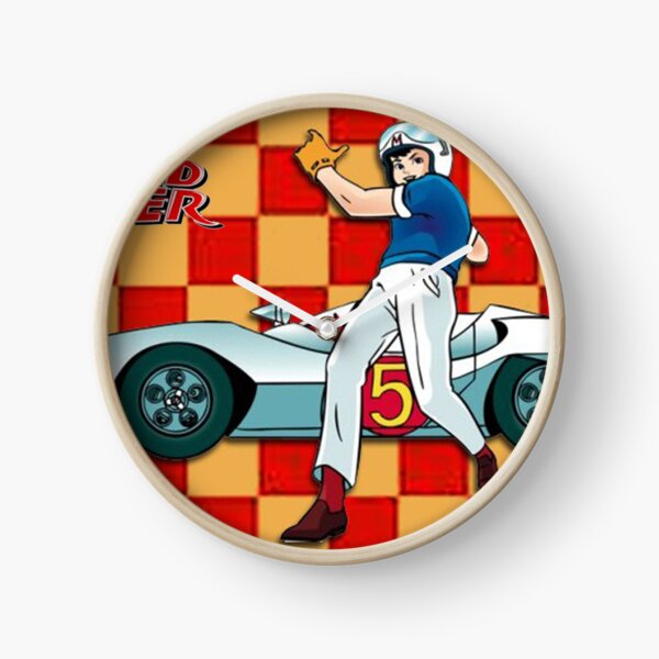 SPEED RACER RETRO 60'S Horloge